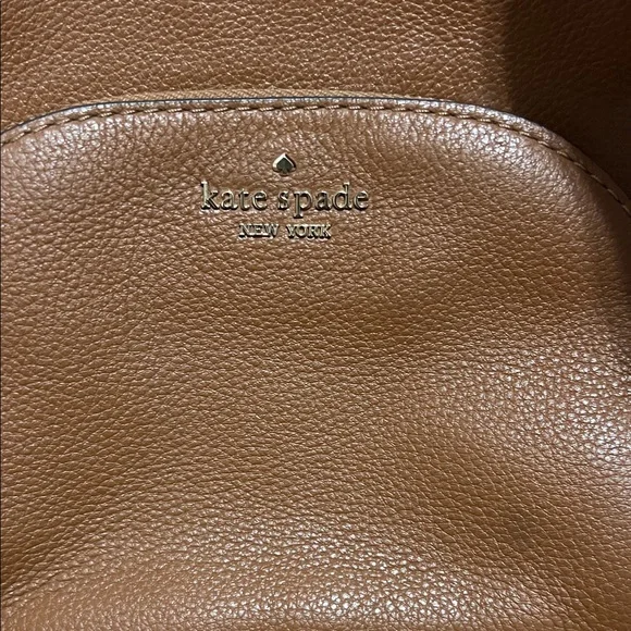 Kate Spade Tan Leather Mini Backpack - Picture 2 of 12